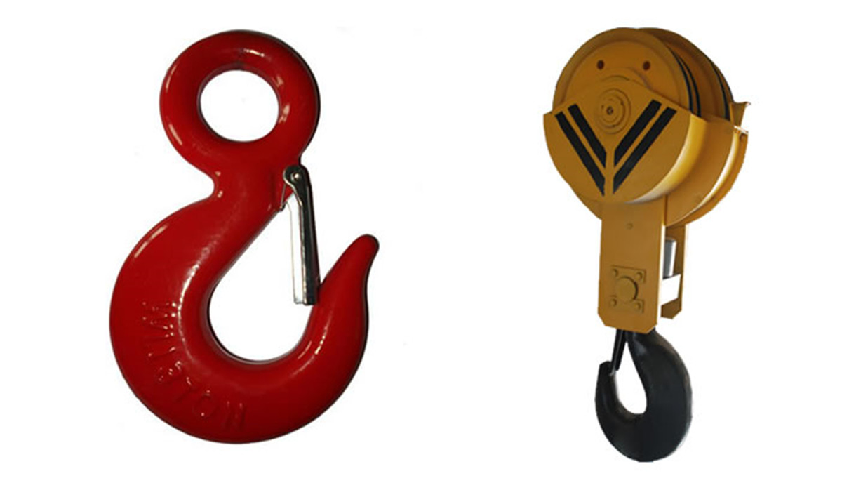 Hoists and Cranes Using Hook with Casting Method