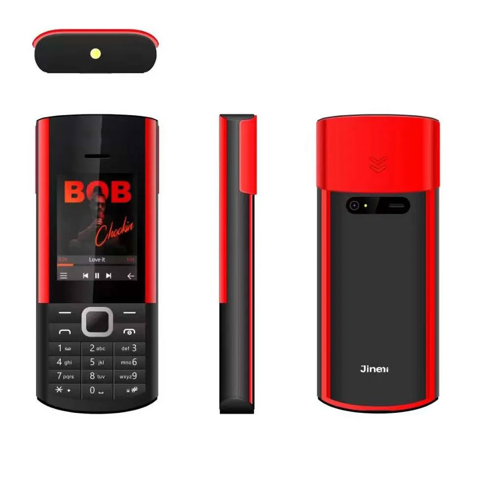 Кнопочный телефон 2G с Bluetooth-гарнитурой