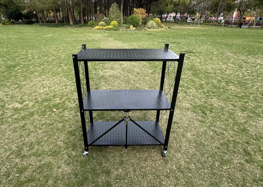 High Quality Easy Installing 3 Tier Book Rack Kitchen Rack Storage Rack