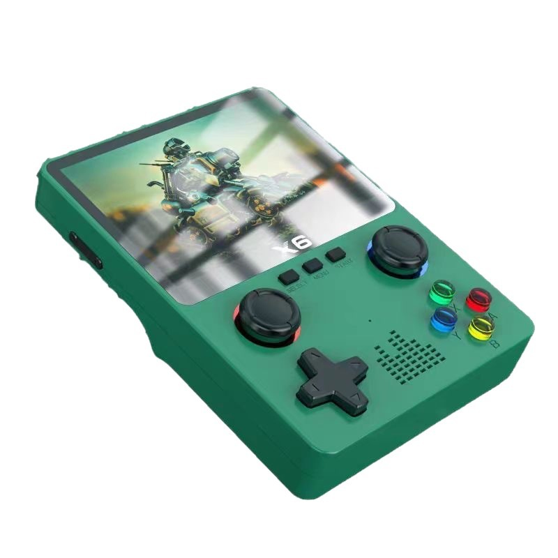 Портативная игровая консоль X6 с 3D джойстиком