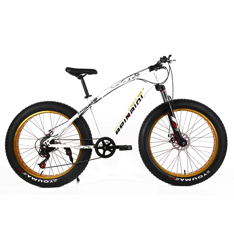 Велосипед зимний фэтбайк взрослый широкие покрышки BL