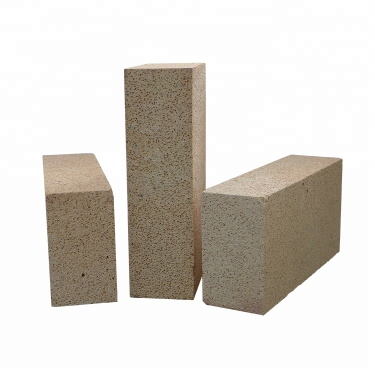 High Alumina Heat Insulation Refractory Light Weight Insulating Brick