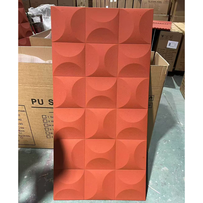 Декоративный камень-гриб из полиуретана PU Stone