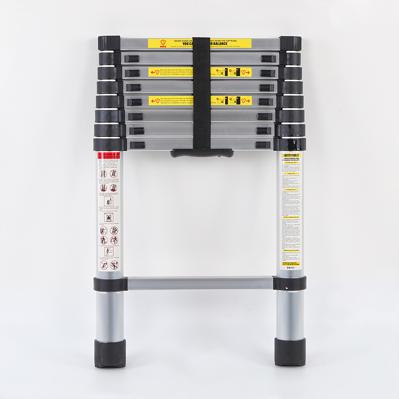 Top Rant Quality Telescopic Step Ladder 3.2m with En131 Certificate