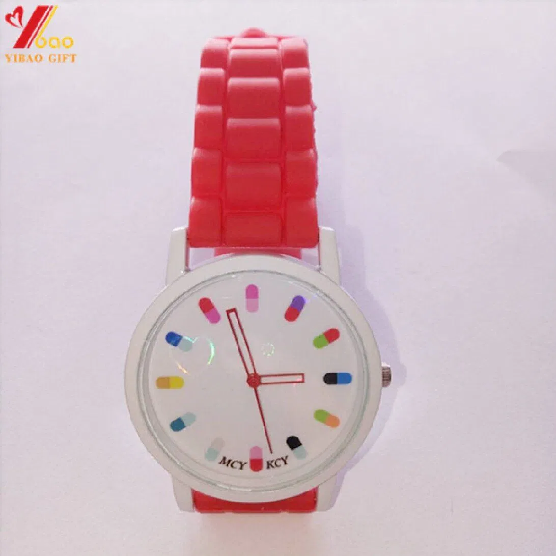 Students Wear Cute Watches with Customized Silicone Accessories