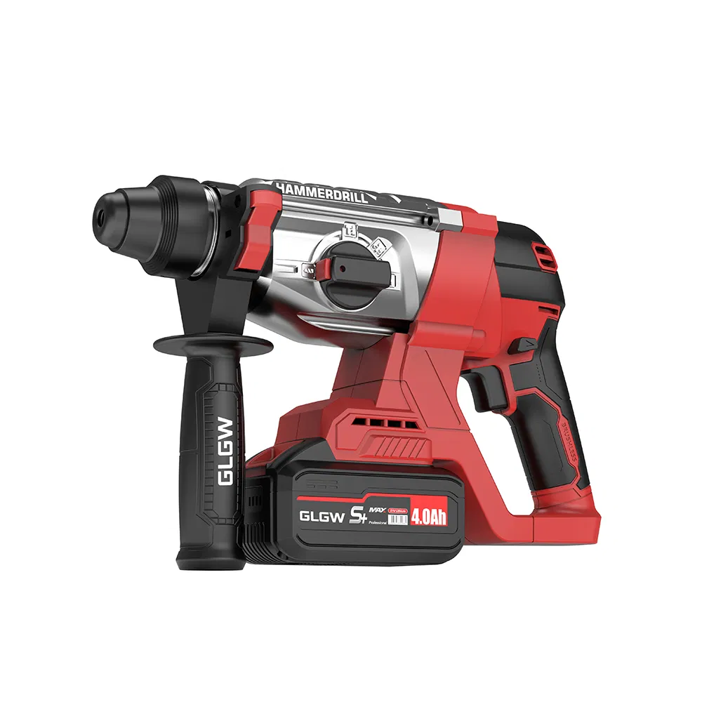 Аккумуляторный бесщеточный перфоратор 3 в 1 для бетона