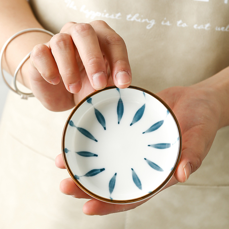 3.5" Saucer Soup Plate Pad Printing Porcelware Hotelware Ceramic Tableware