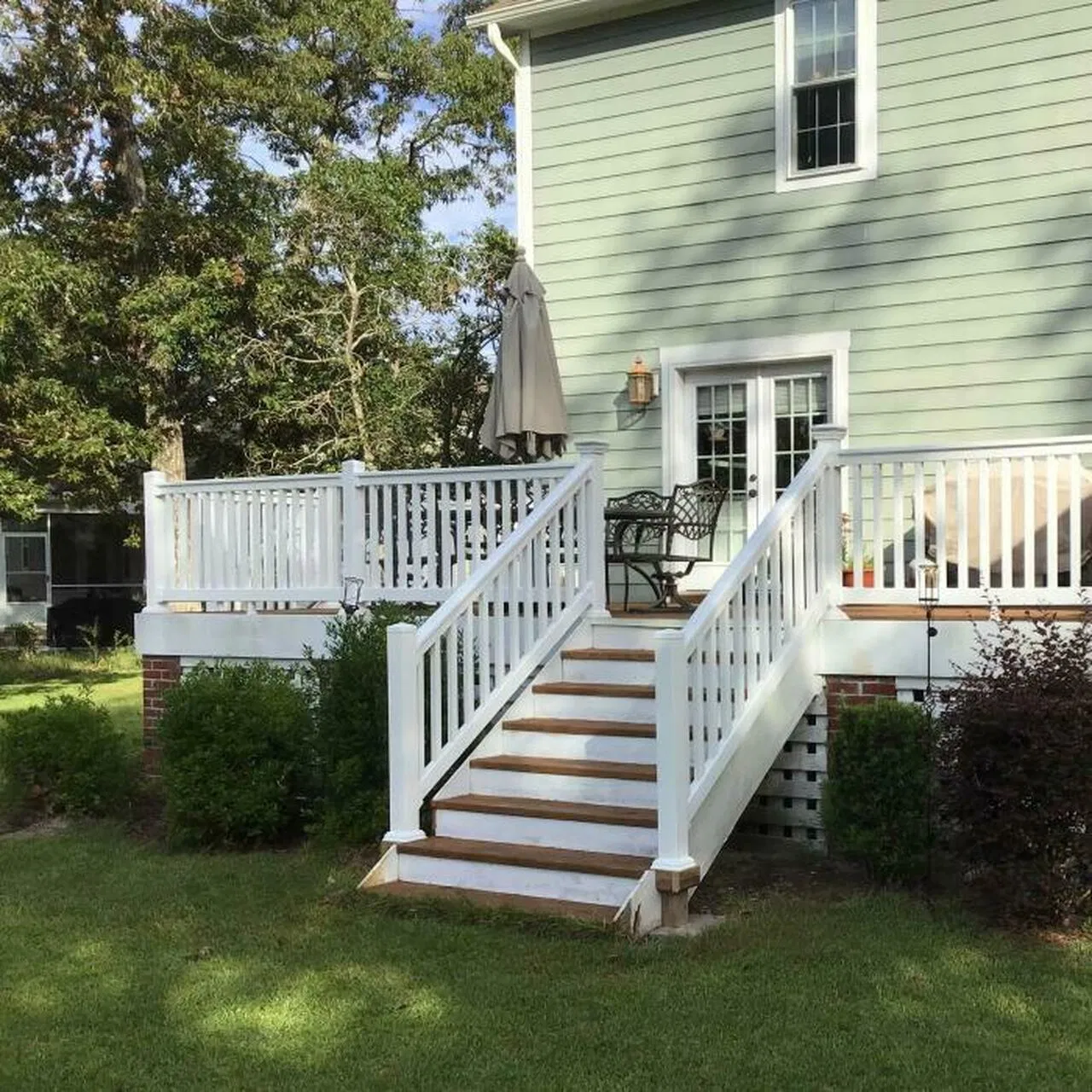Vinyl Railing White Classic PVC Indoor/Outdoor Vinyl Railing Wholesale