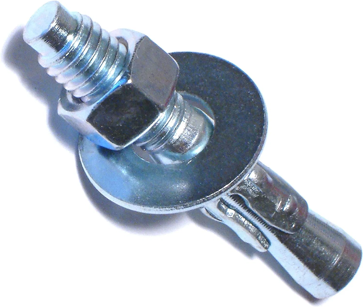 Анкерный шпилька 3/8" x 2-1/4" для бетона, оцинкованная