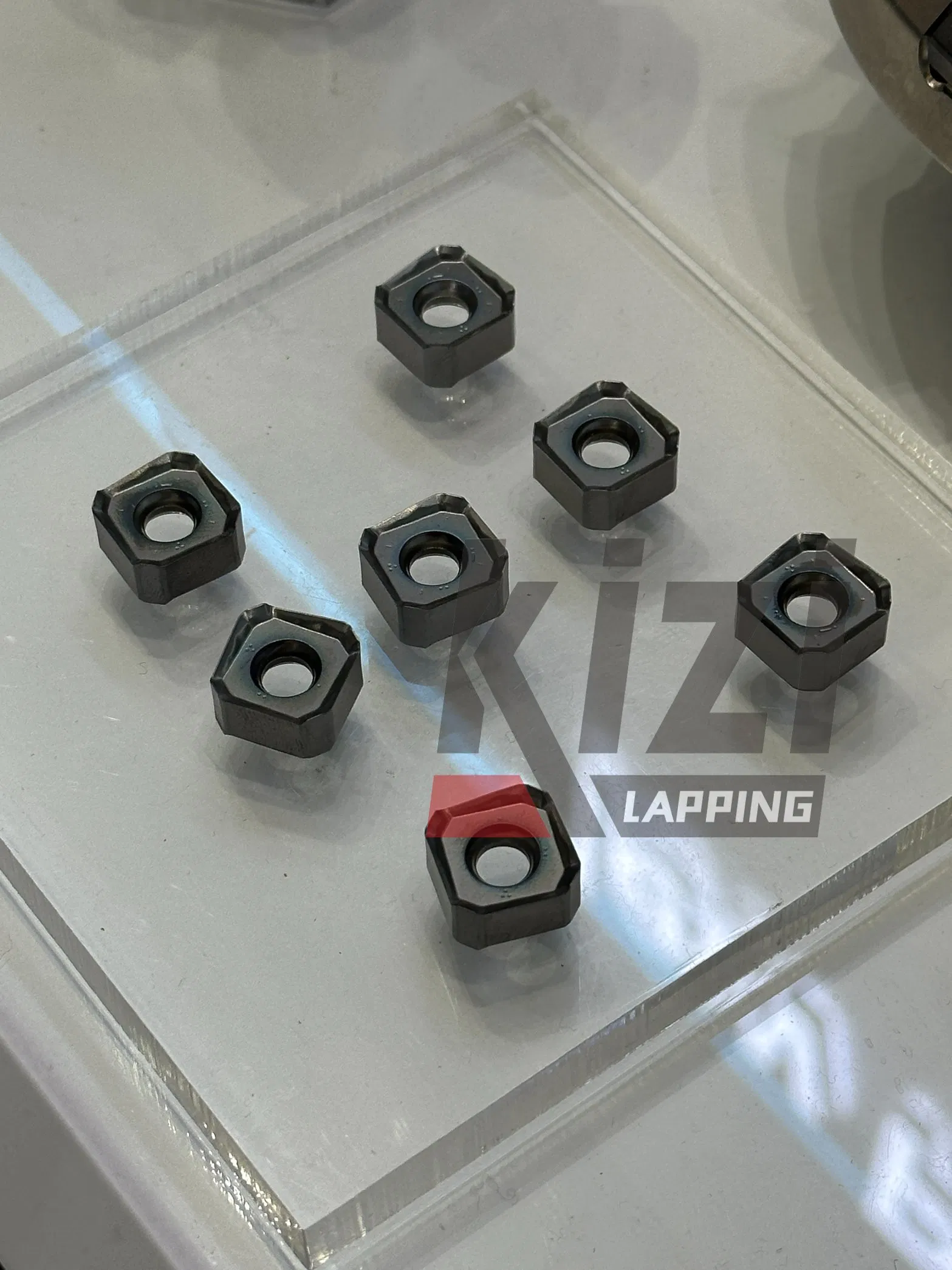 Медная полировальная пластина для сапфира