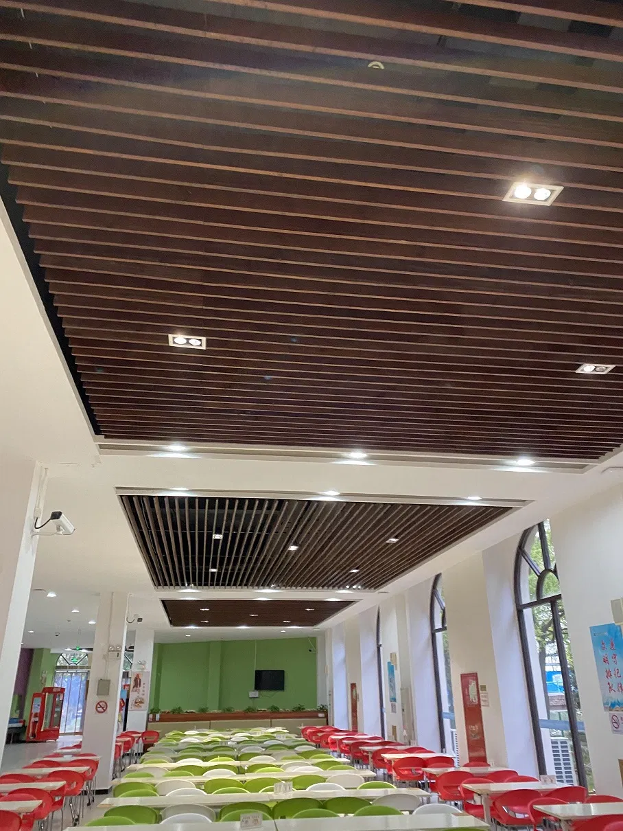 Baffle Ceiling Sound Proofing Fiberglass Acoustic Panels Decorative Ceiling Acoustic Panel for Public Building