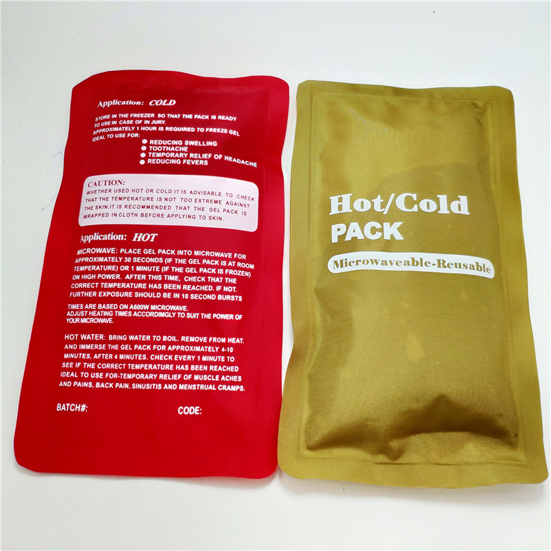 Medical Equipment Universal Reusable Hot Cold Pack Ice Bag