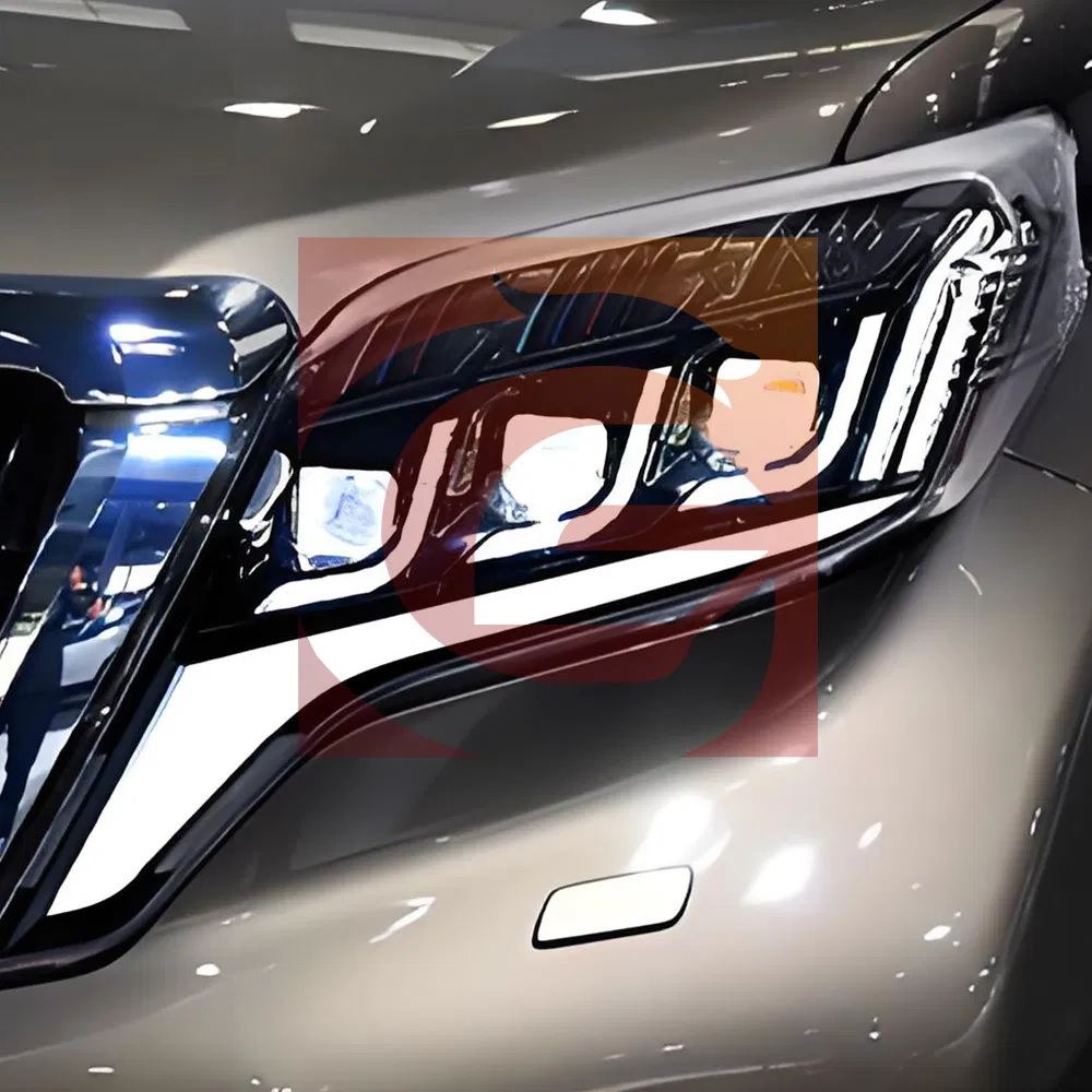 Светодиодные ходовые огни для Toyota Prado 2014-2017