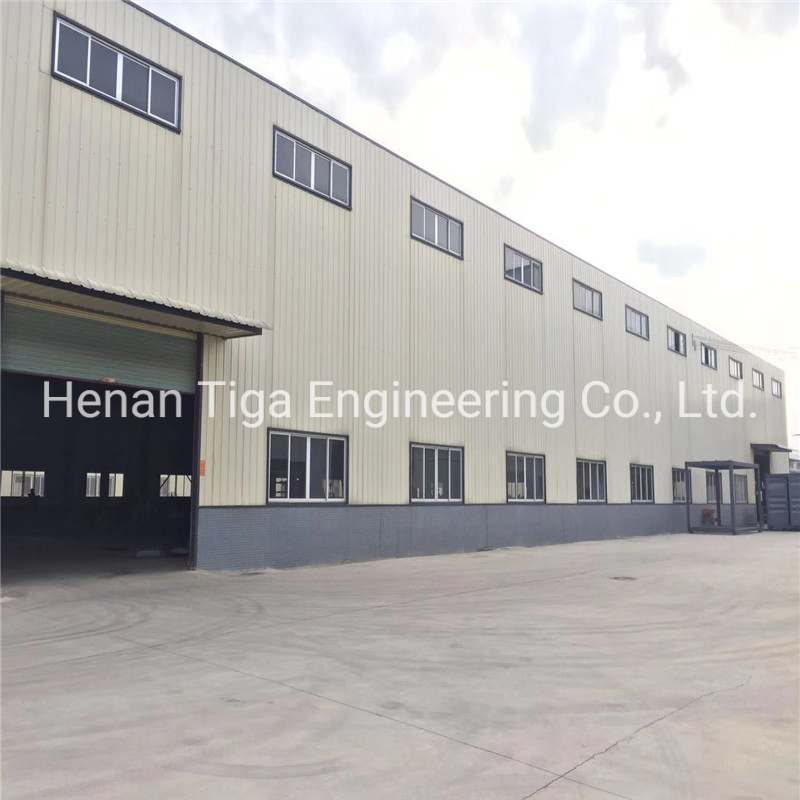 Hot DIP Galvanized Steel Structure Mining Warehouse Arch Steel Workshop