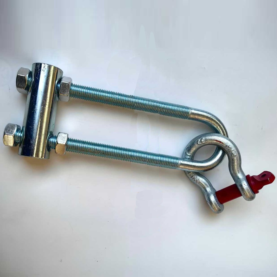 Heavy-Duty Steel U Bolt Fastener for Durable Membrane Structures