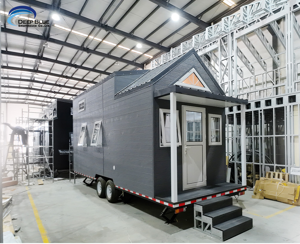 Australia Standard Modular House Prefabricated Tiny House on Wheels Ready to Ship