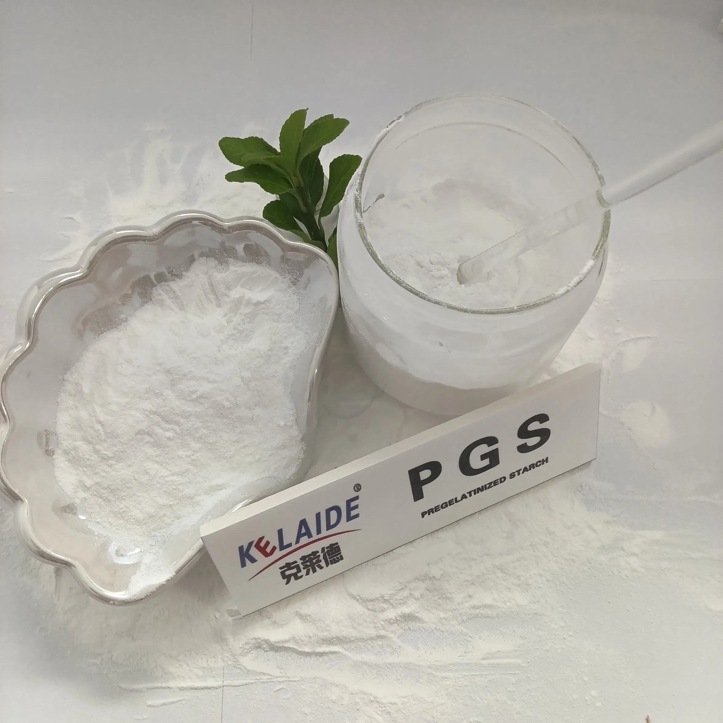 Hot Selling Adhesive Coal Ball Corrugated Cardboard Building Additive Pregelatinized Starch