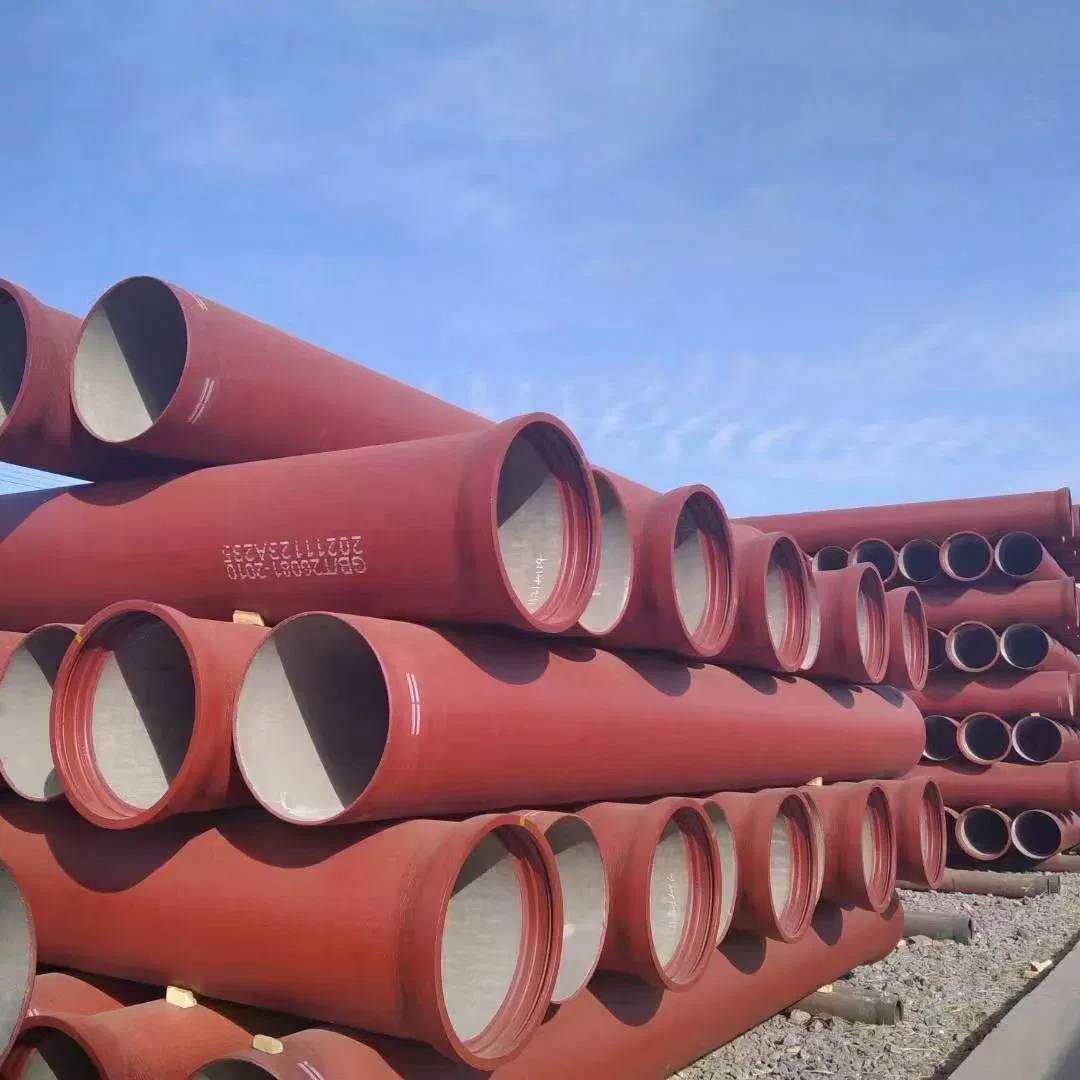 Manufacturers Wholesale ISO2531 Ductile Iron Pipe Awwa for Construction and Infrastructure