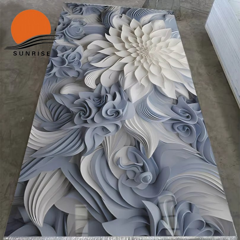 3D УФ панель для стен Мрамор