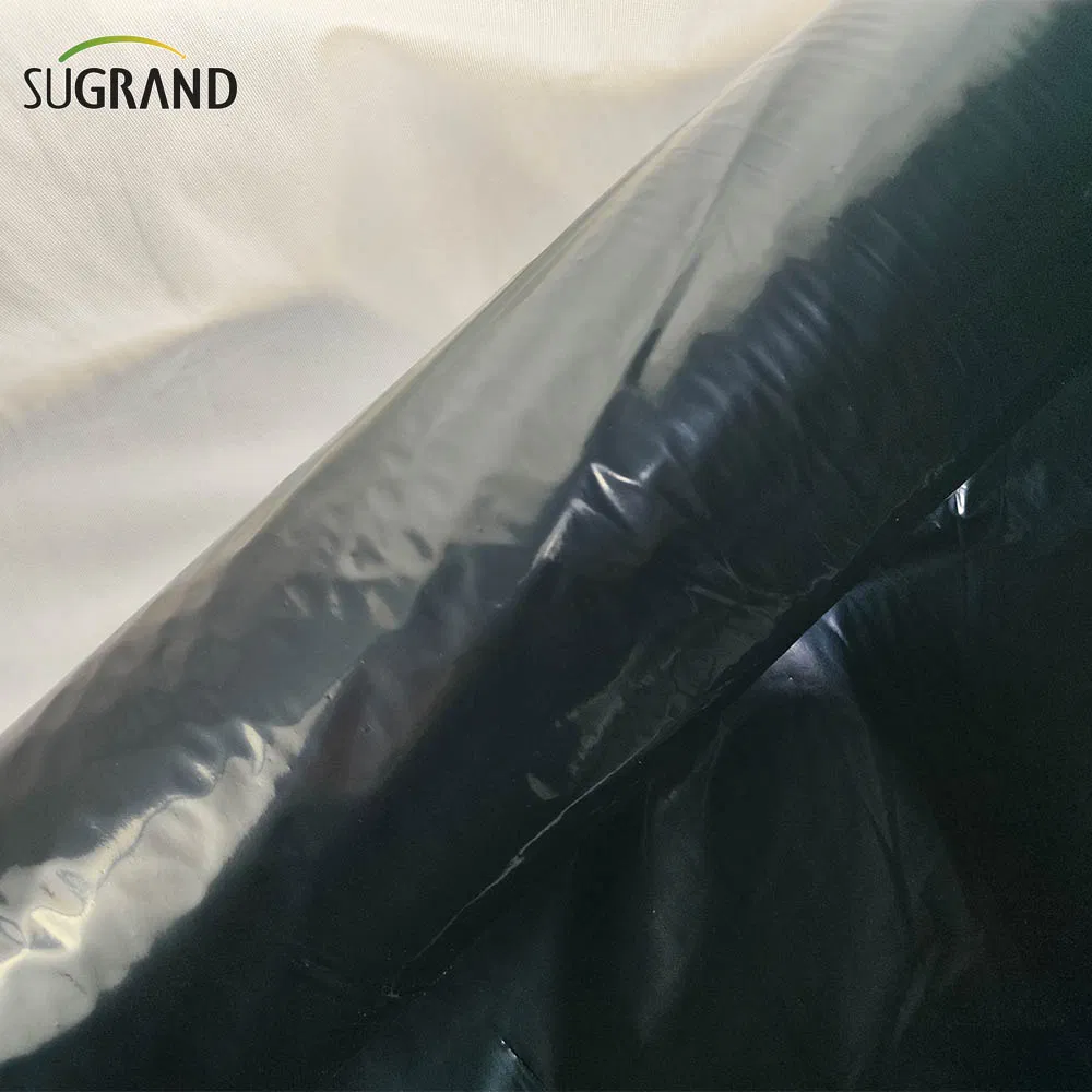 1 Mil Black Plastic Mulch Reflective Red Mulch Film