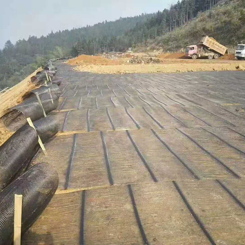 Geogrid for Retaining Wall Construction