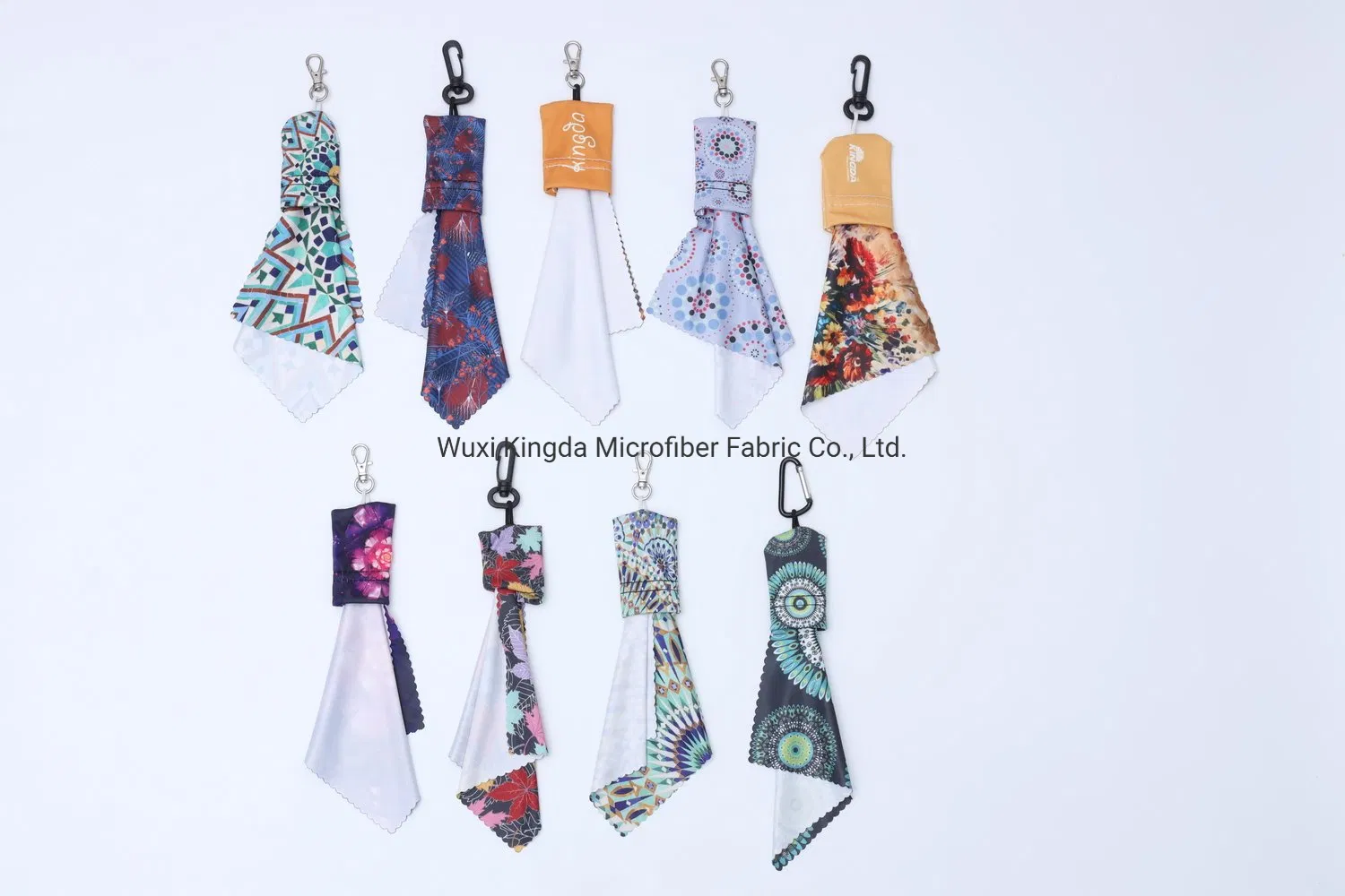 Eco-Friendly Keychain Style Lens Cleaning Cloths