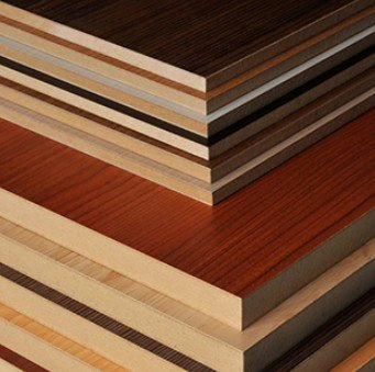 Melamine High Gloss Veneer MDF Panel with Competitive Price