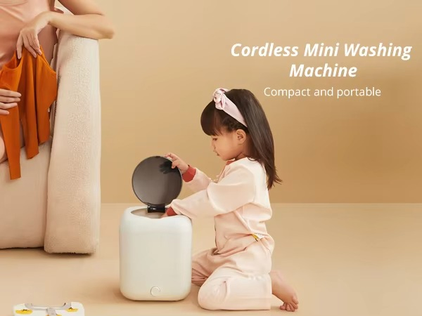 Mini Washing Machine Wireless Portable Washing Machine Cleaning Portable Wireless Mini Washing Machine