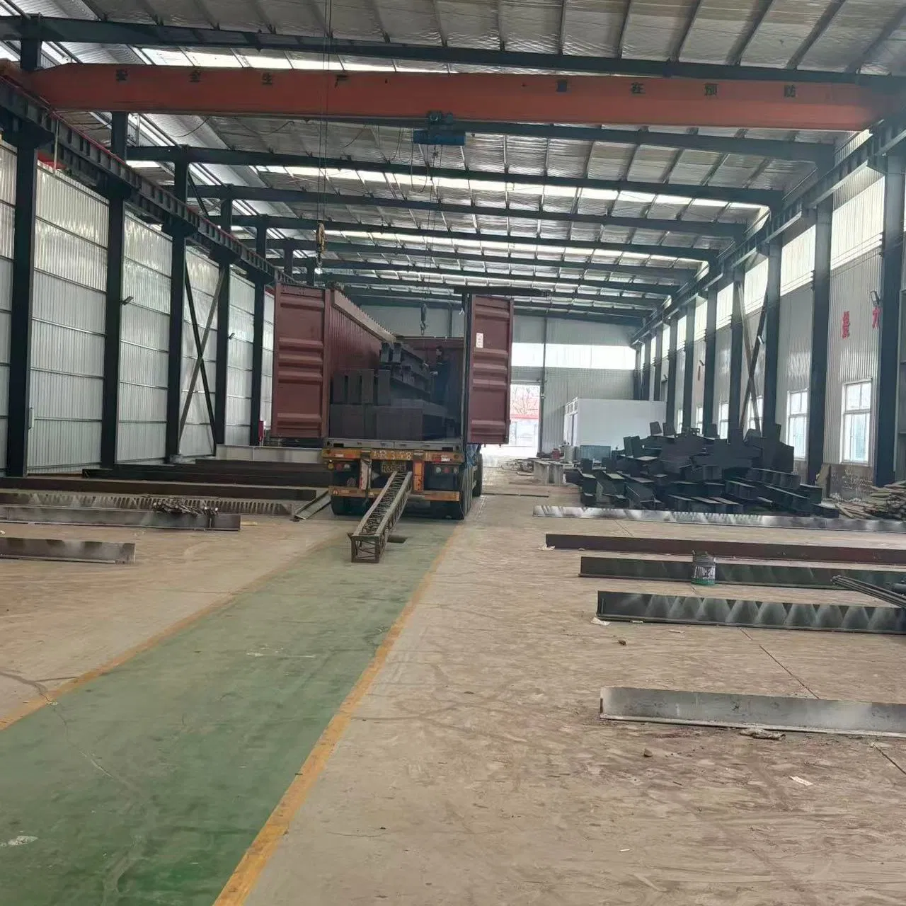 Prefabricated Prefab Steel Structure Workshop Warehouse Steel Structure