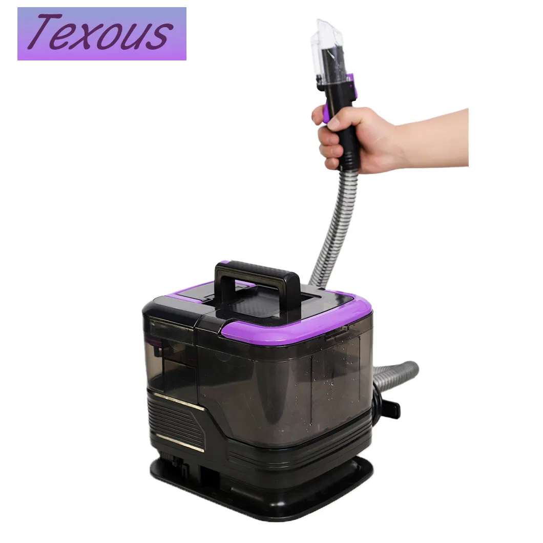 Powerful Wet and Dry Fabric Cleaning Machine for Home