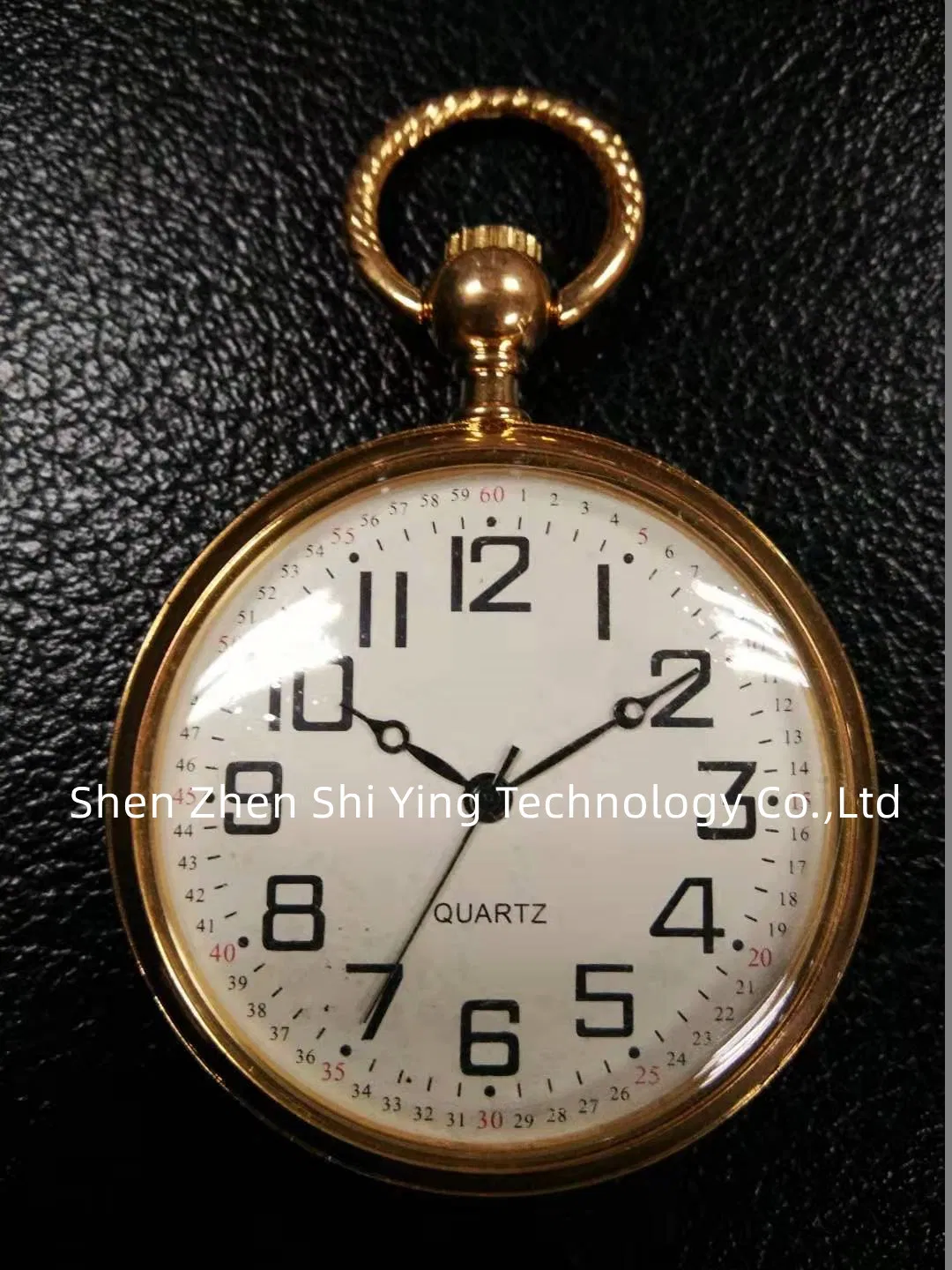 Custom Quartz Necklace Pocket Watch with Chain