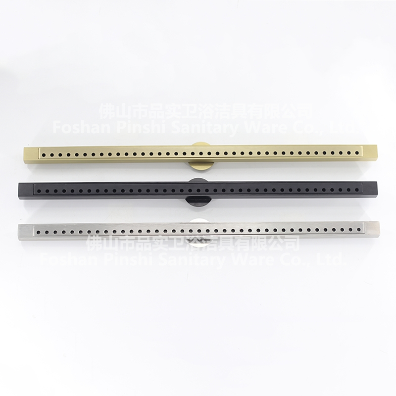 Узкий линейный дренаж для душа 304 нержавеющая сталь