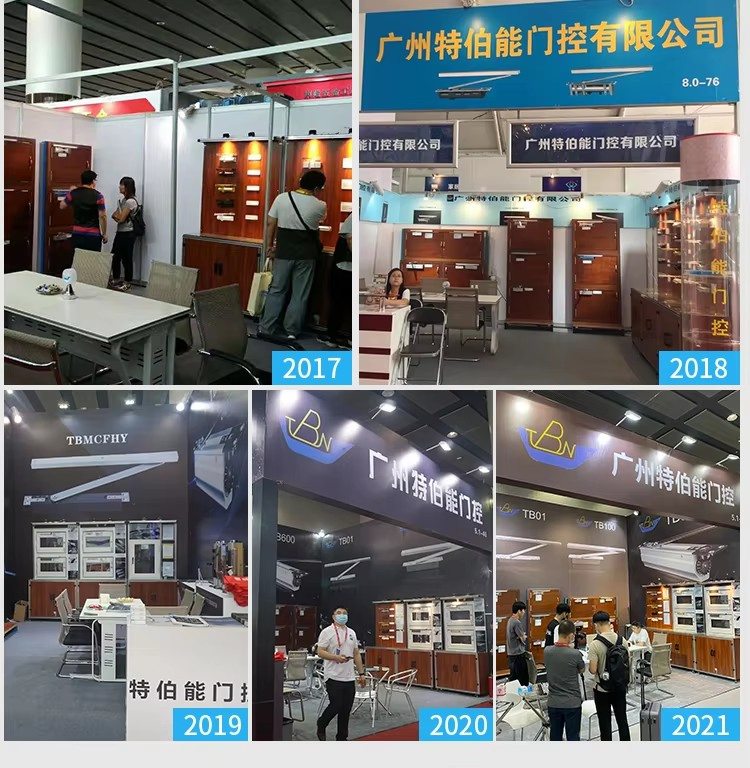 Good Quality Hydraulic Automatic 180 Degree Small Door Closer for 40-80kg Door Accept OEM