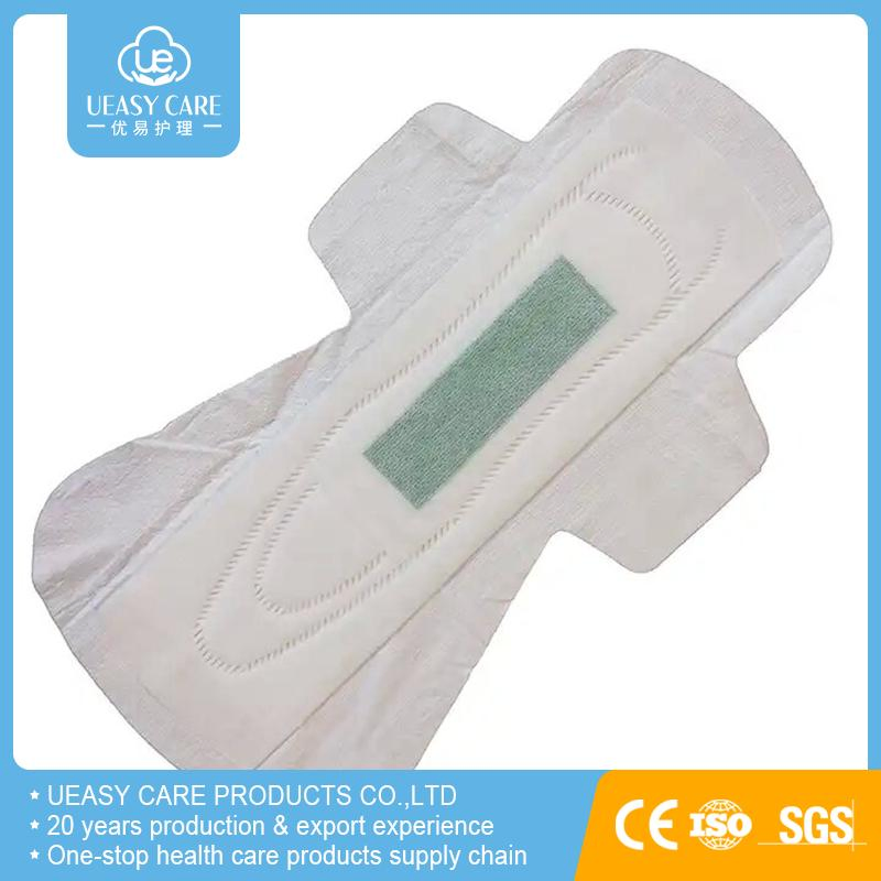 Hot Sale Women Cotton Sanitary Napkins Pad Wholesale Menstrual Pad for Ladies in Bulk with OEM Service