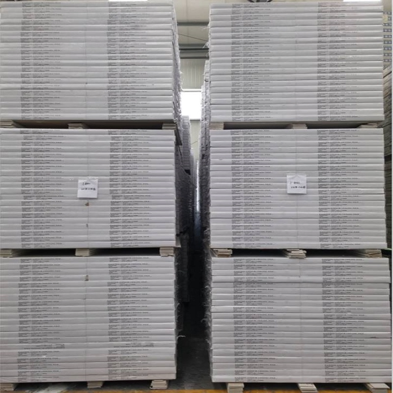 Gypsum Ceiling / PVC Plaster Ceiling Board / Vinyl Faced Gypsum Ceiling Tiles for False Ceiling with Ceiling T Grids From Factory