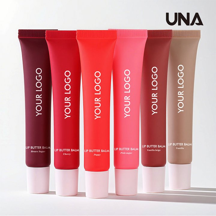 Moisturizing Lip Balm Butter Repair 100% Natural Vegan Lip Balm All-Day Moisture Lip Care Private Label