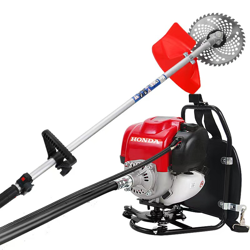 Efficient Cordless Lawn Mower with High Power Lithium Battery and Logo