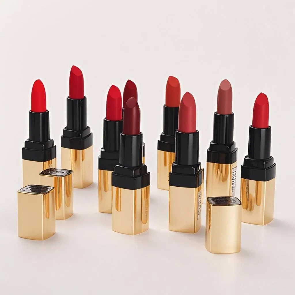 Private Label Vegan Herbal Smooth Cover Lip Lines Matte Multi Color Velvet Lipstick Lip Makeup Cosmetics