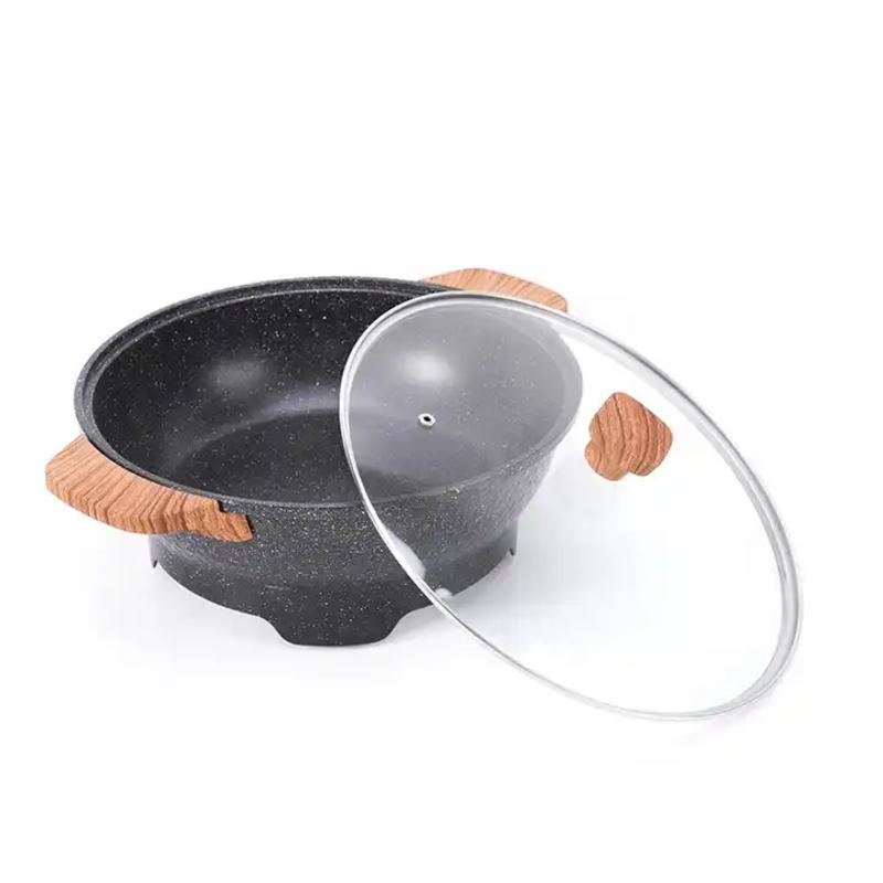 Selling Advanced Electric Hot Pot Instant Household Non-Stick Frying Pan Noodle Cooking Pot