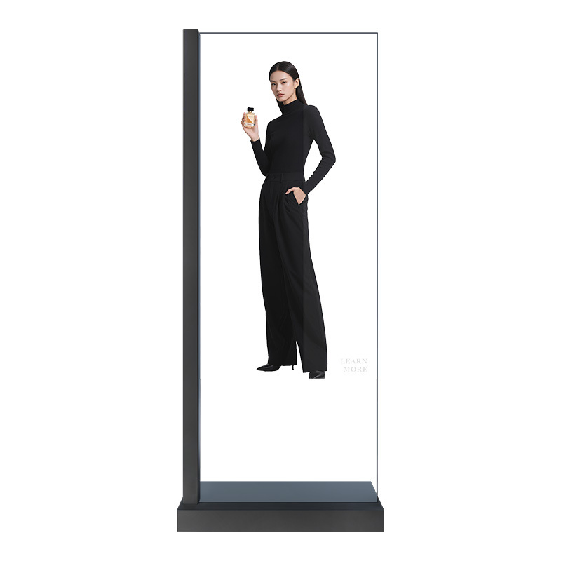 OLED прозрачный экран YRC с сенсором и самоподсветкой