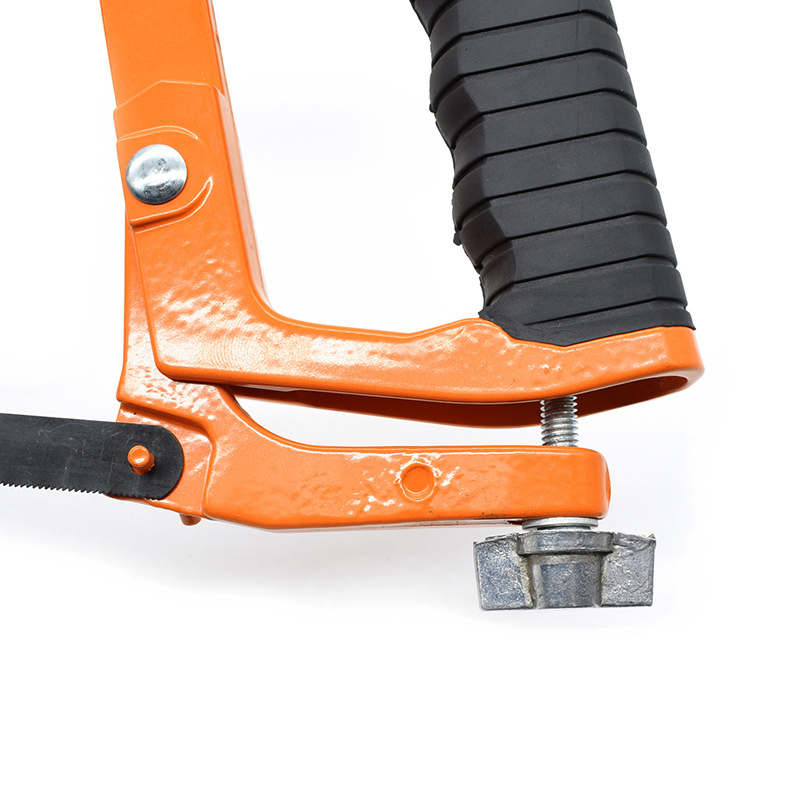 Adjustable Upgraded Hacksaw Frame Aluminum Alloy Hand-Pulled Woodworking Hack Saw