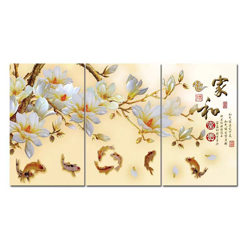 220V 50Hz Premium Modern Heating Mural for Decorative Room, Wall Electric Mural Heater 1688