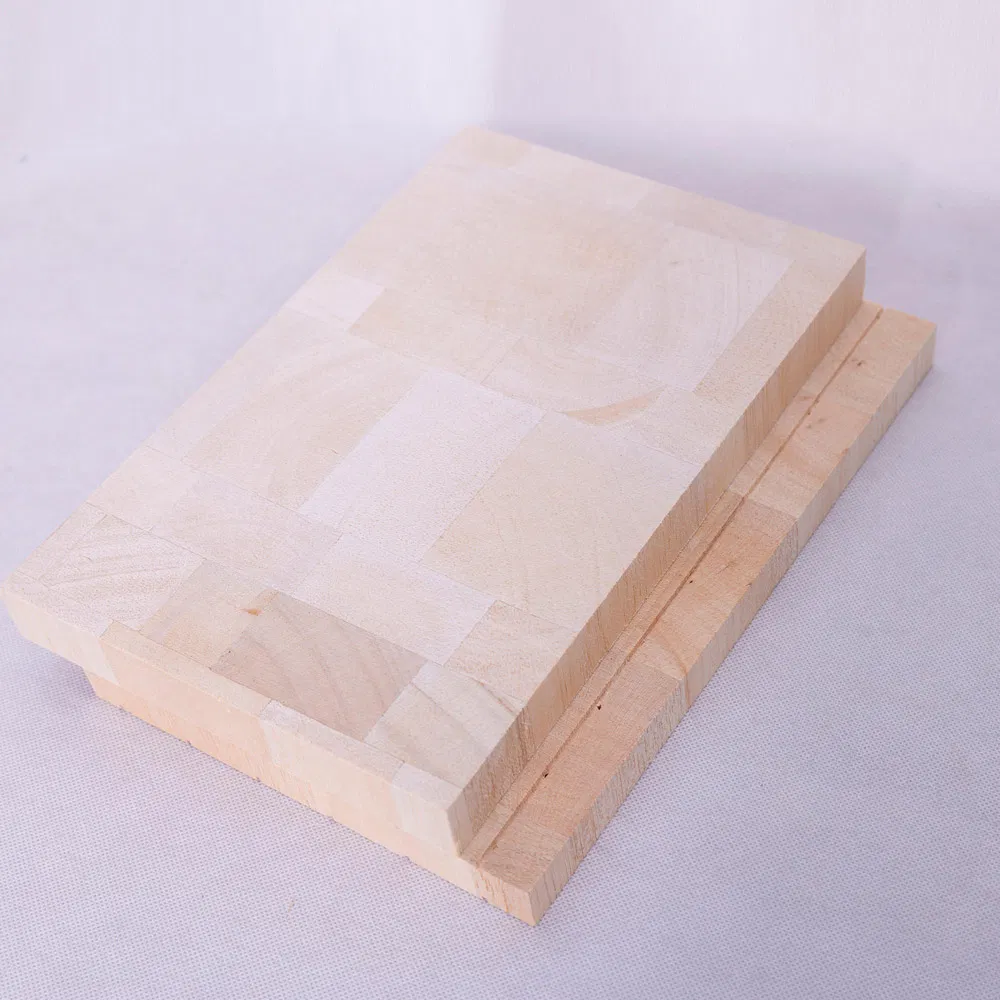 Natural Lightweight Balsa Wood Core for Wind Turbine Blade Manufacturing