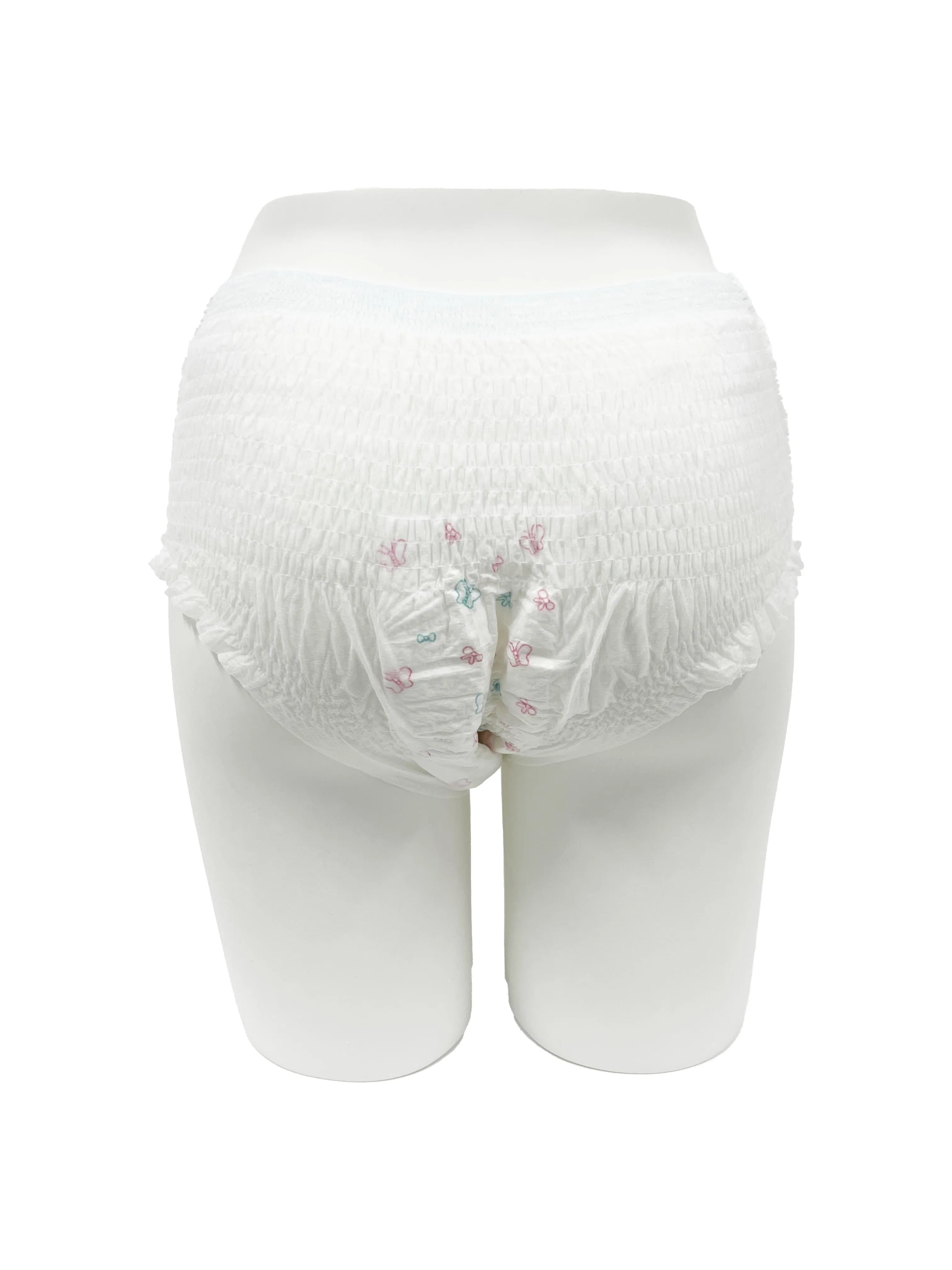 Women's Comfortable Menstrual Safety Underwear for Daily Wear