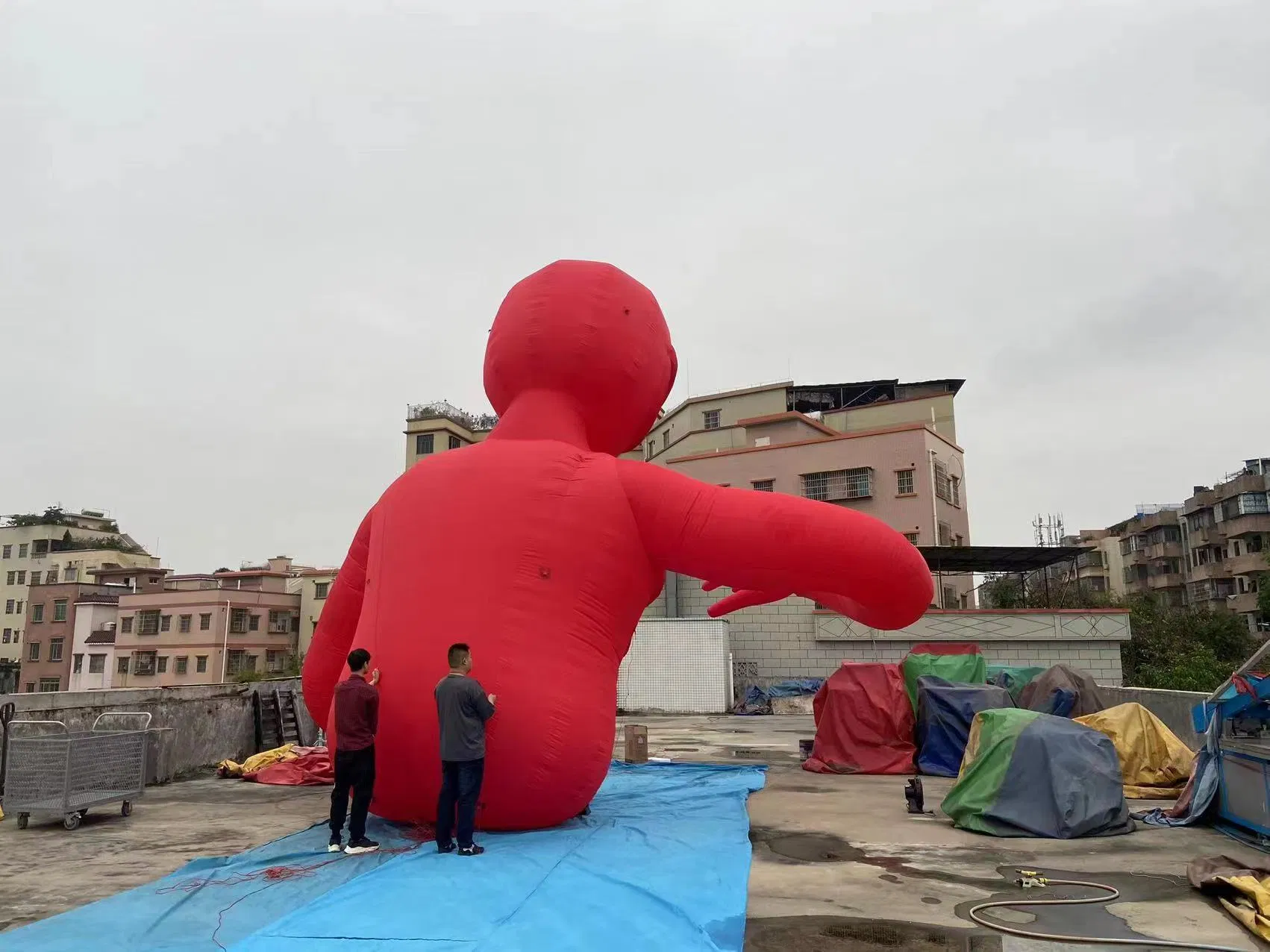 2023 New Giant Inflatable Astronaut Suit for Sale