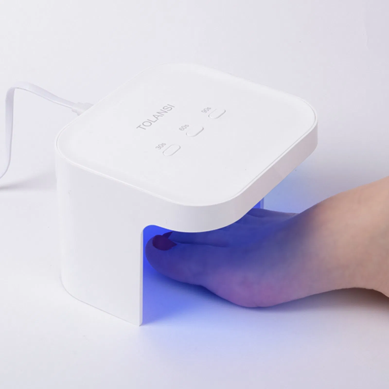 Wholesale Automatic UV Lamp Quick Dry 32W Nail Lamp New Smart Nail Dryer UV LED Nail Lamp