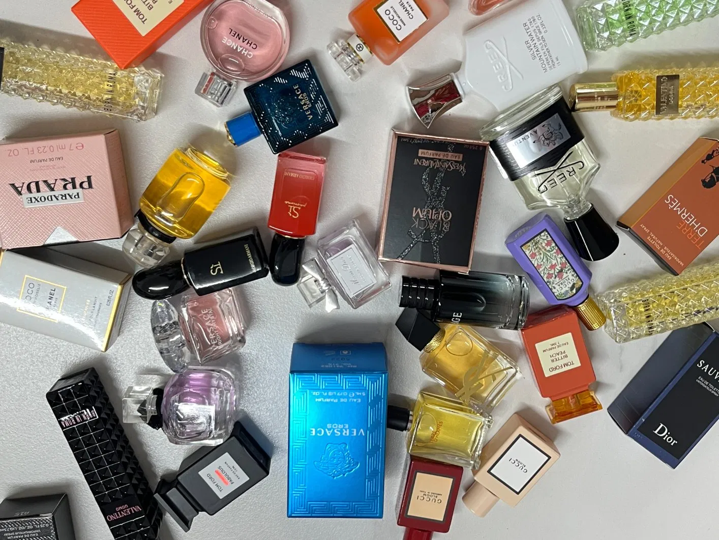 Wholesale Luxury Miniature Perfume Original Long Lasting Arabic Pink Perfume