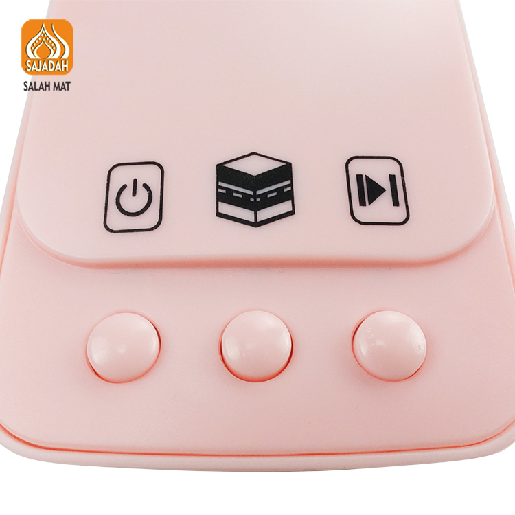 Shantou Sajadah Zk101 Miniplayer Arabic Battery Audio Meditation Quran Speaker UK Plug