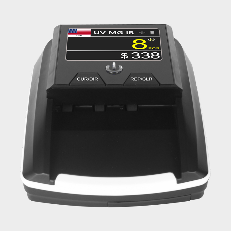 Al-136t Counterfeit Money Detector EUR AUD GBP Ultraviolet Light Money Detector