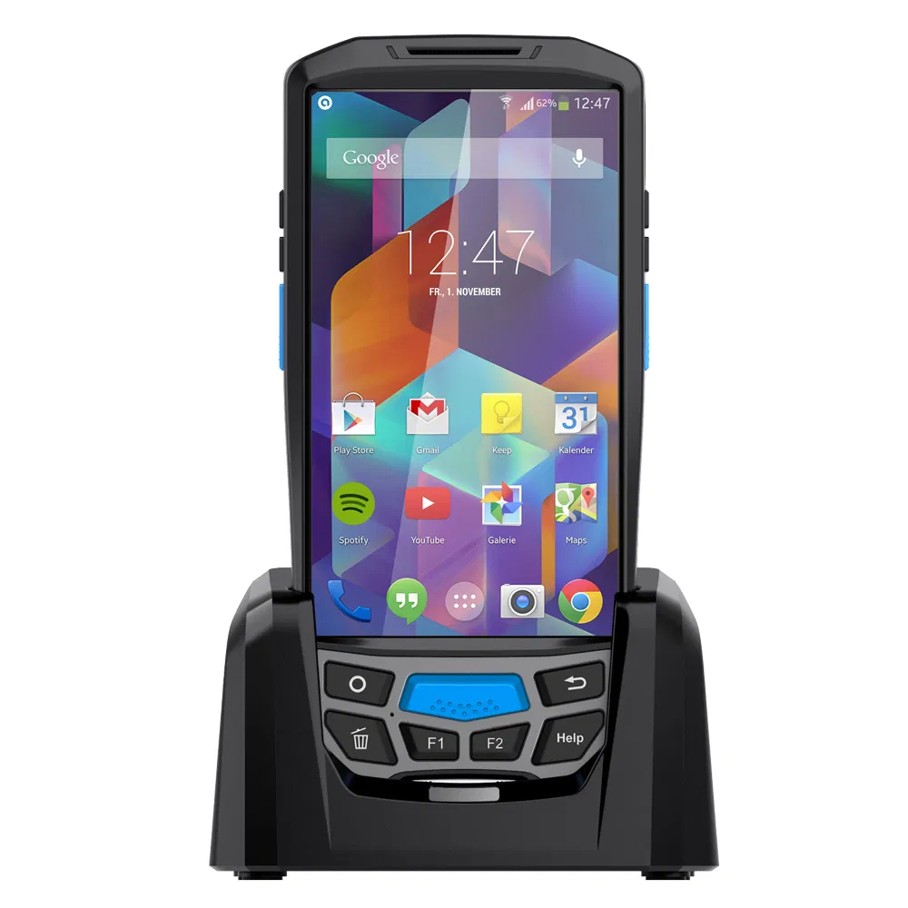 WiFi Industrial Handheld Android 4G Full GPS Infrared Laser Electric Power Meter Reader Device Smart Phone Barcode Scanner